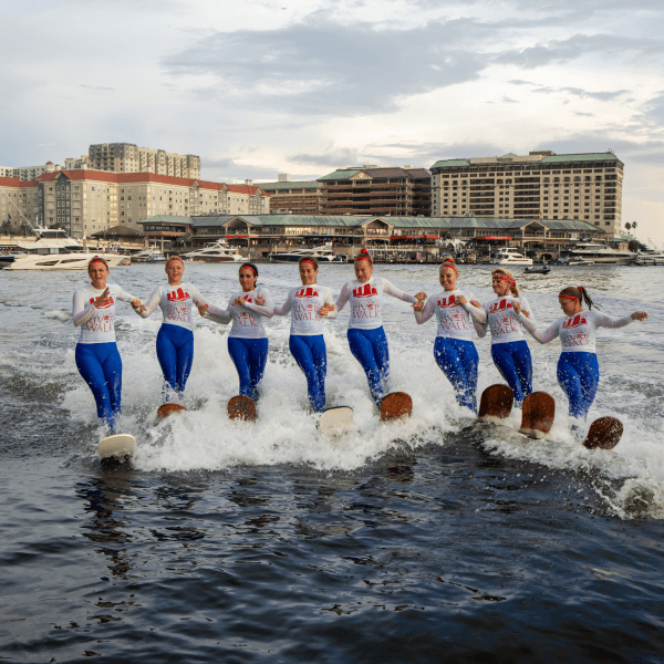 Friends of the Riverwalk Water Ski Show