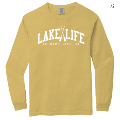 Lake Life Mustard