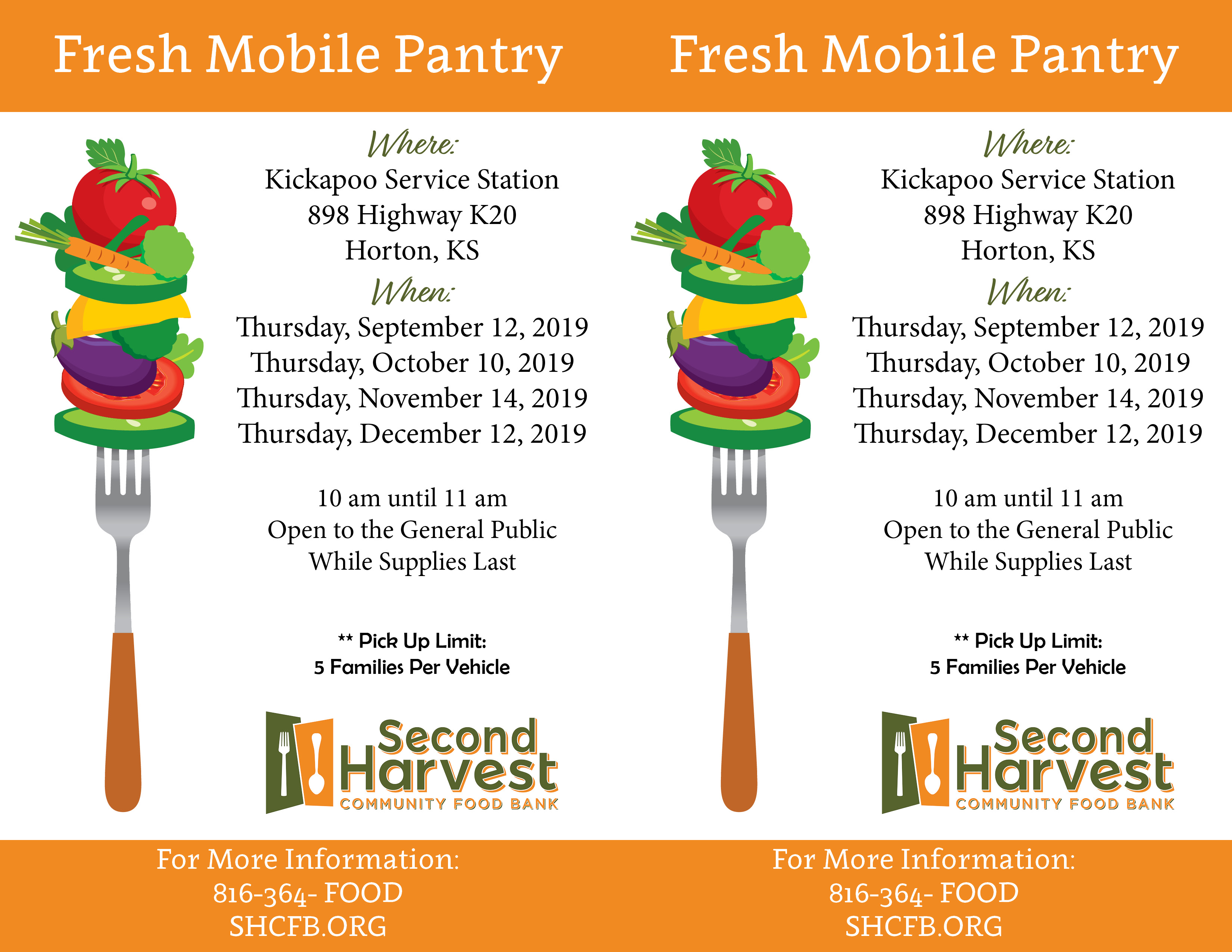 Second Harvest Community Food Bank News Events Event Calendar