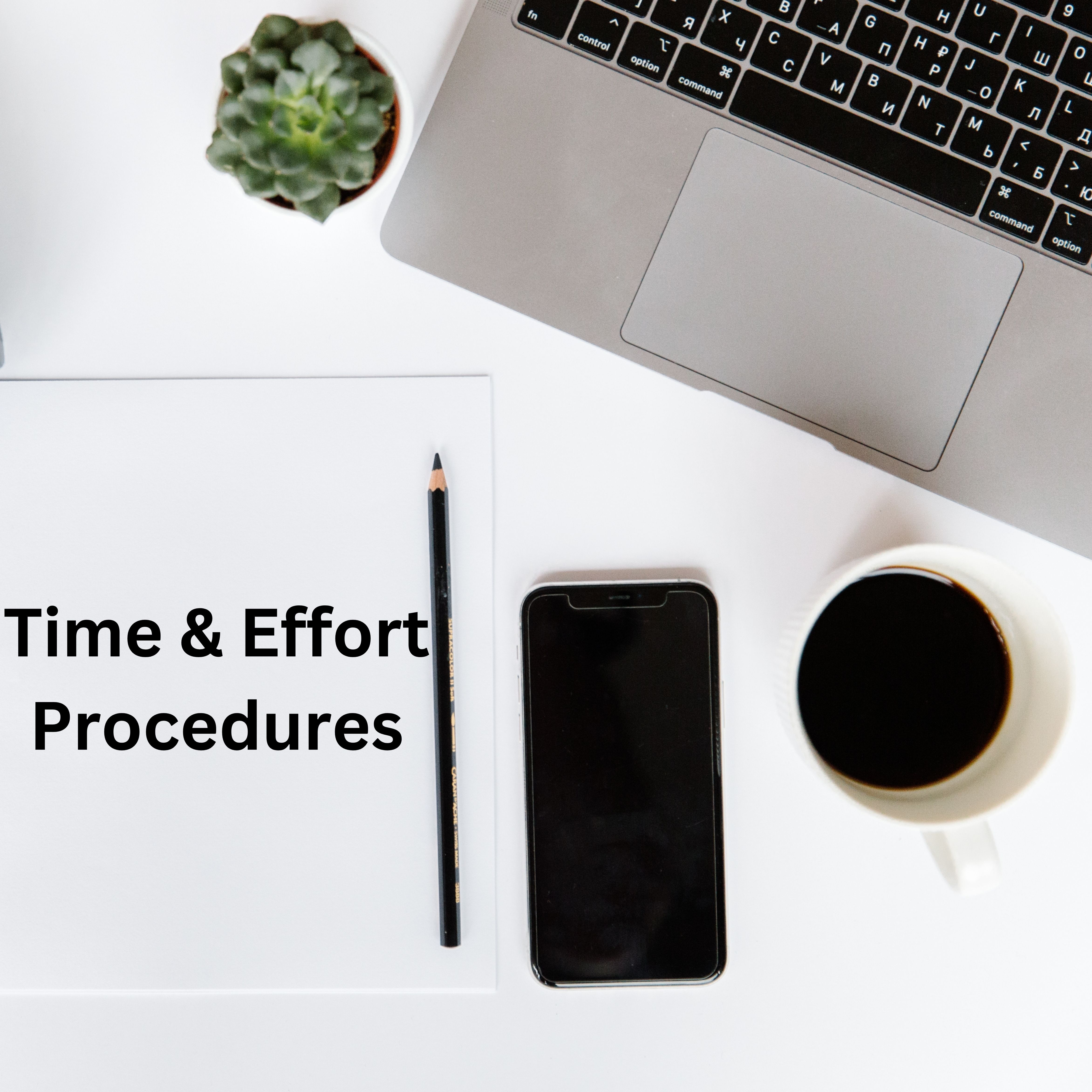 Time & Effort Procedures