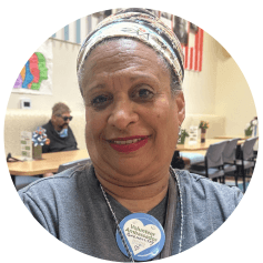 Senior Volunteer Spotlight: Gwendolyn