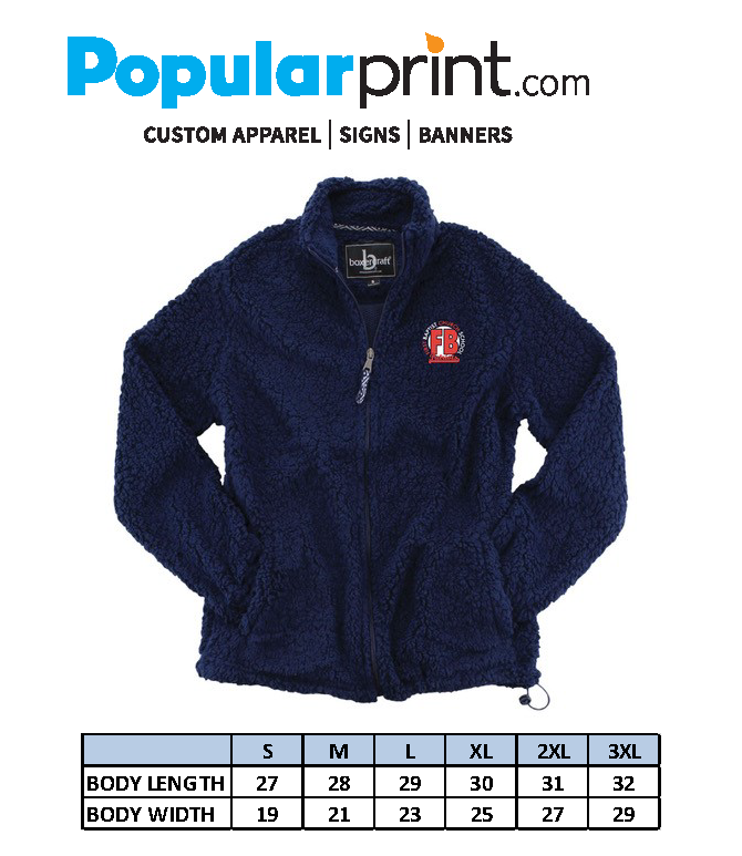 Boxercraft Q13 Adult Full-Zip Jacket