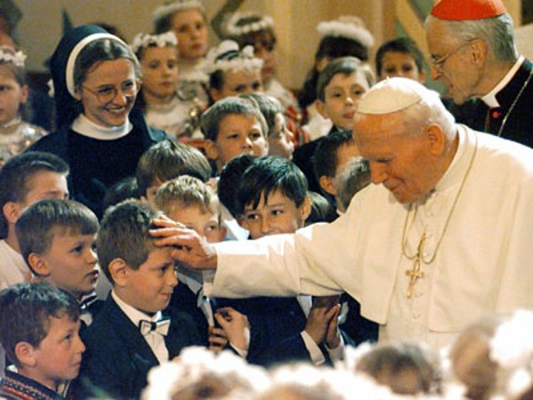"The family is especially under attack" -Pope John Paul II