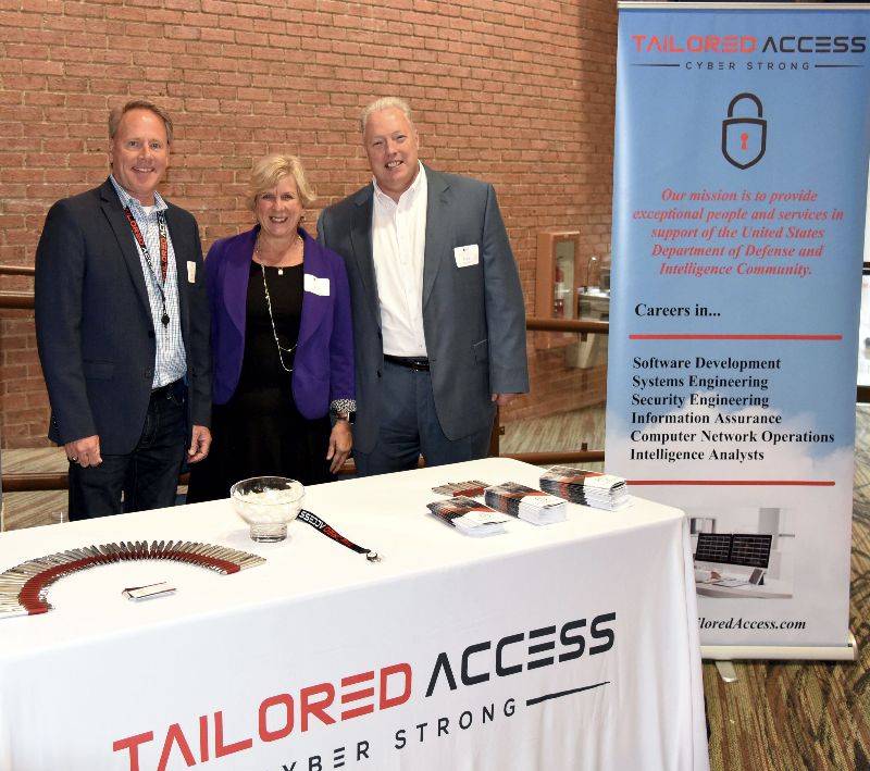 Tailored Access Table at the 2019 NCMF GMM