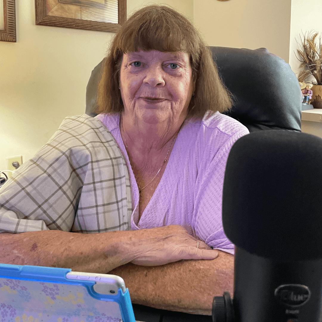 Hope in the Good Life Podcast Episode 112 |  Sherry, a CSS Lincoln ES Client, Shares Her Story