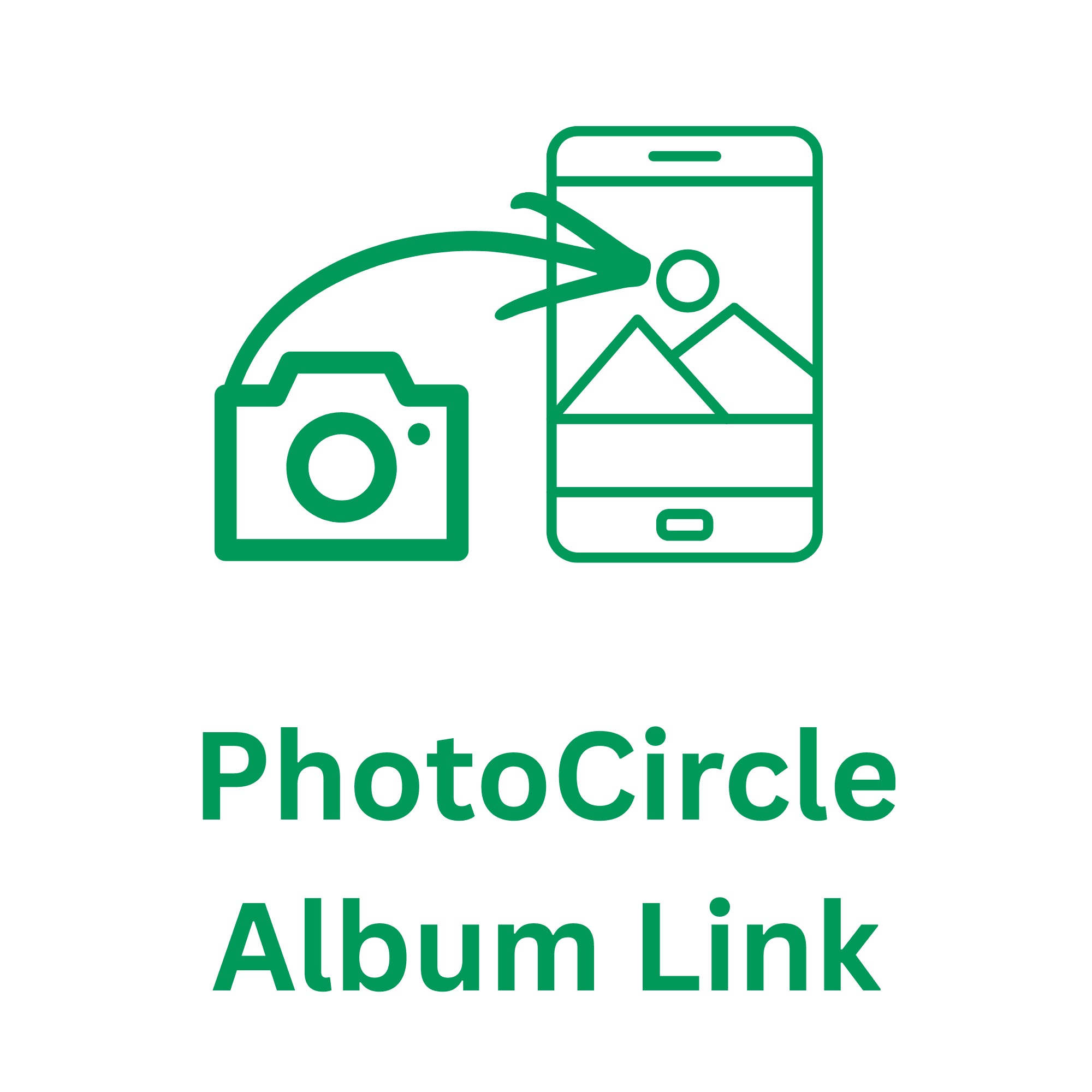 PhotoCircle Album Link
