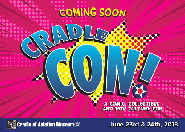 Cradle-Con - A Comic, Collectible & Pop Culture Con