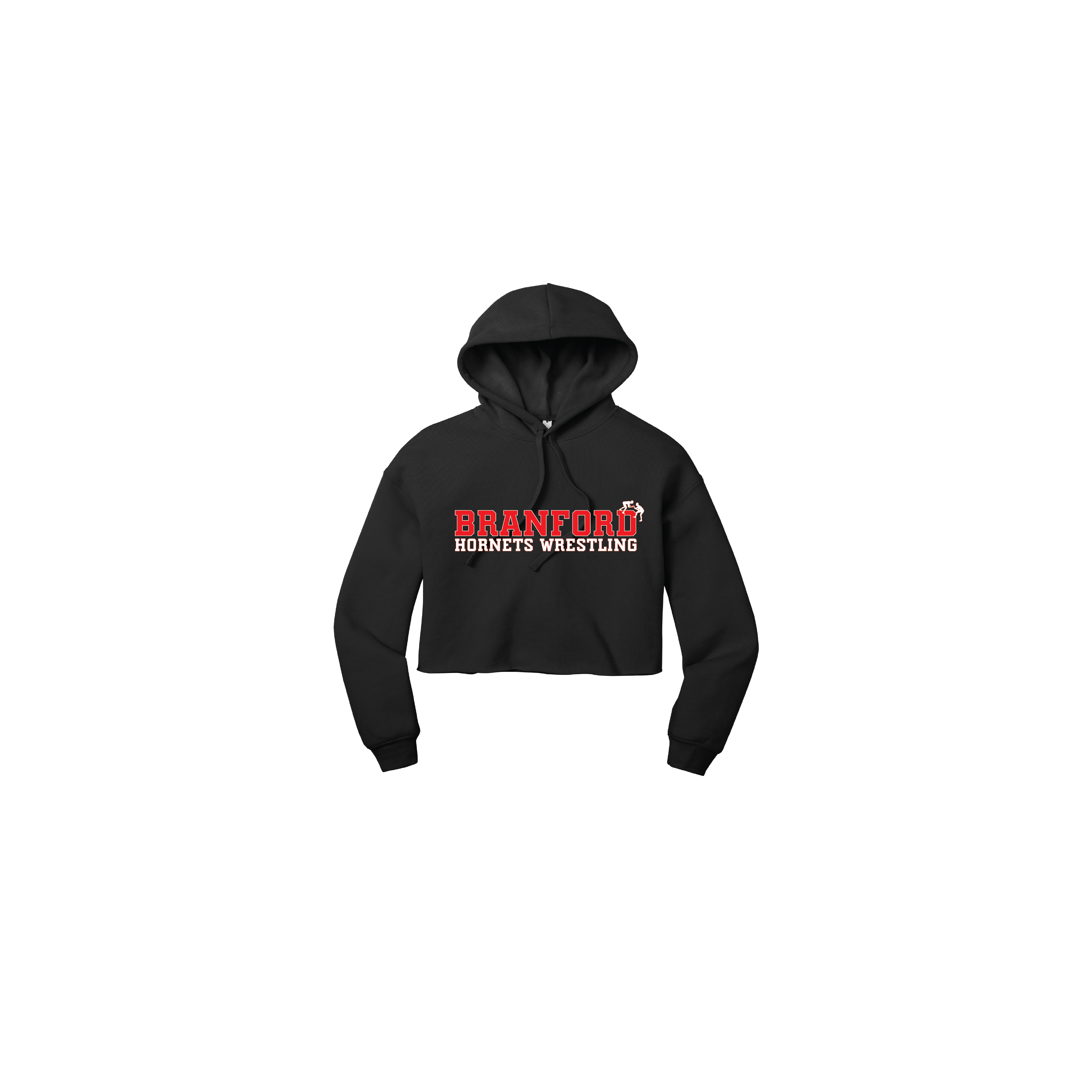 Women's Cropped Hoodie