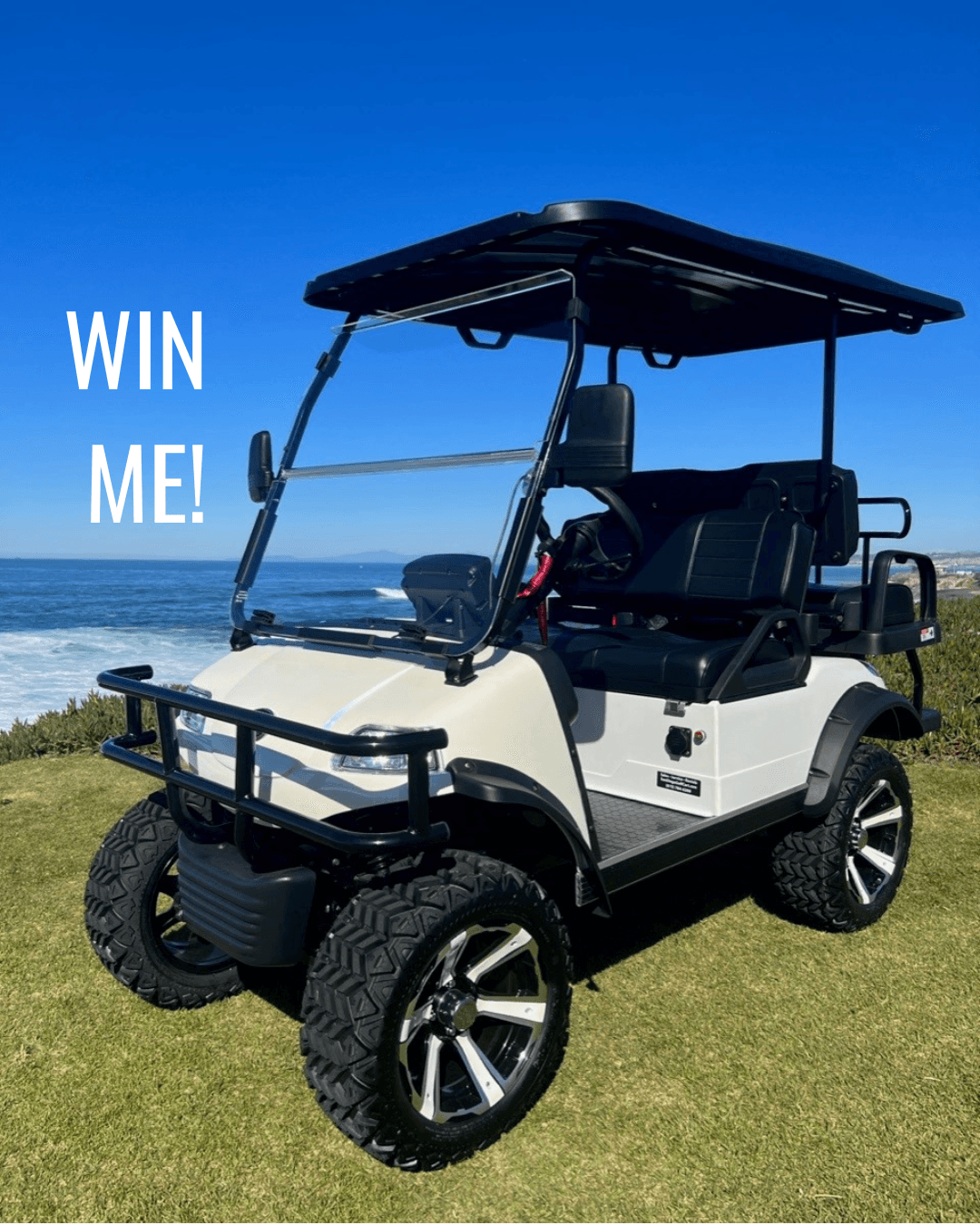 Golf Cart Winner Announced!