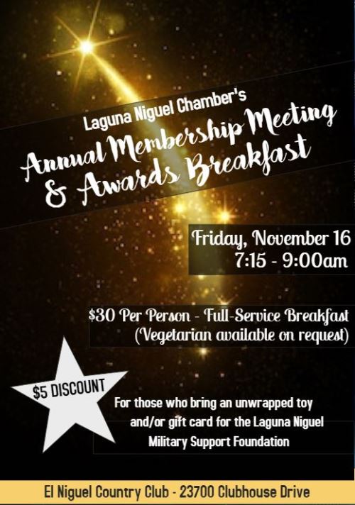 AWARDS Breakfast
