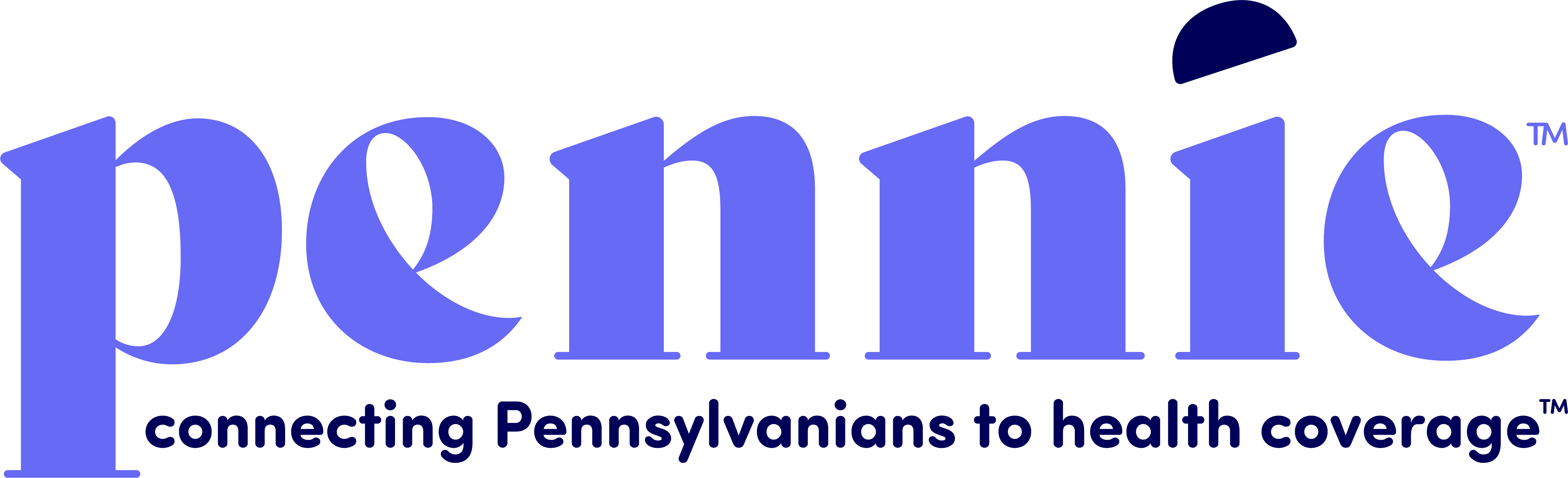 Pennie logo stating, "connecting Pennsylvanians to health coverage."