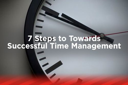 7 Steps Towards Successful Time Management