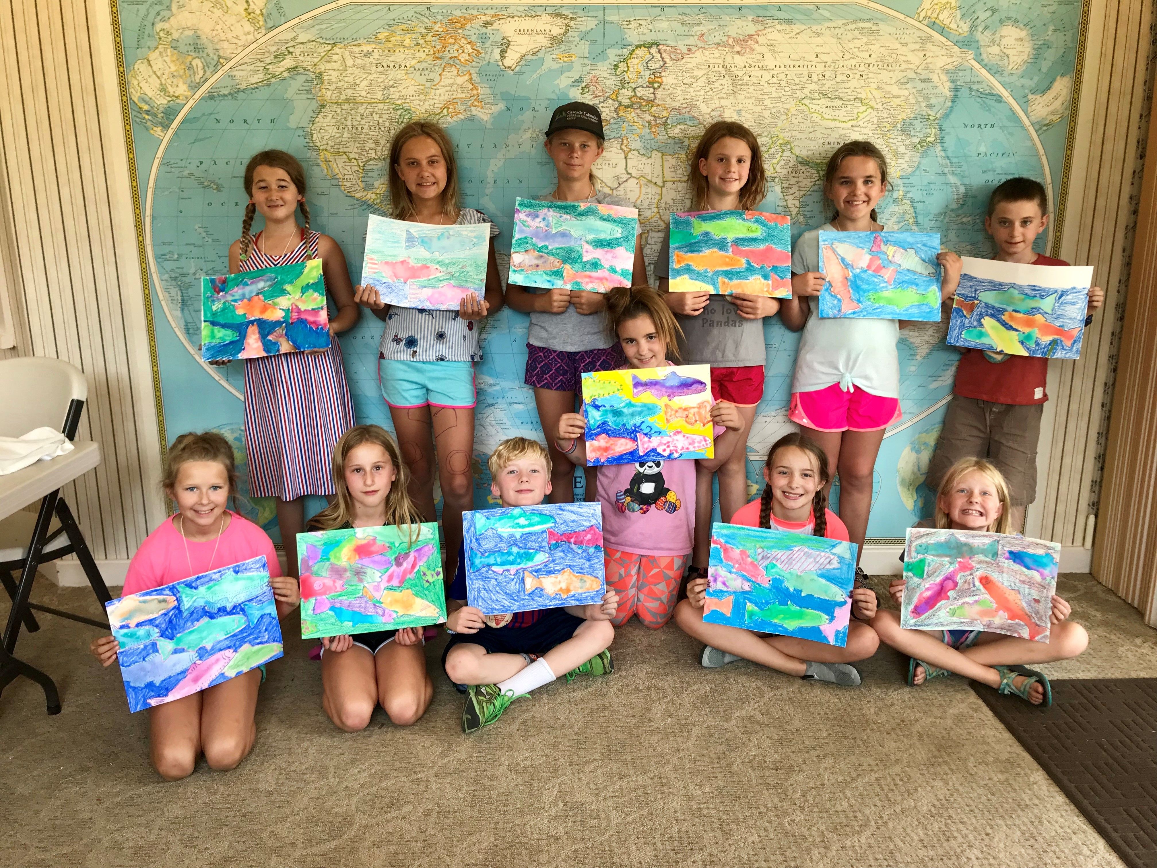 Amazing Artists Camp - (entering grades 4-6)