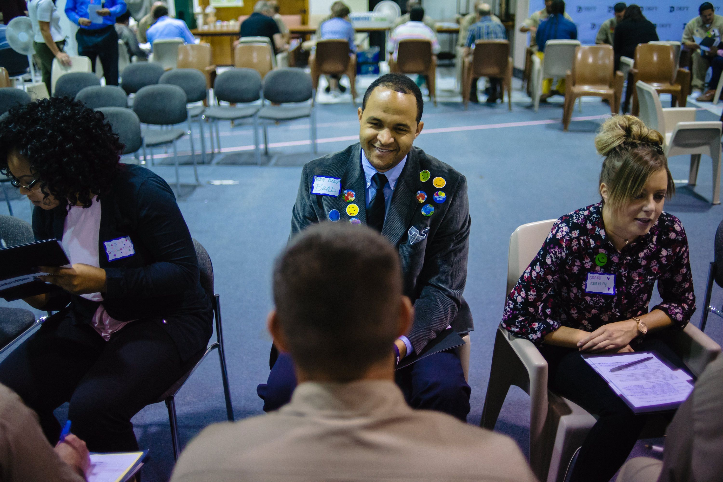 Omaha Correctional Center Coaching Day