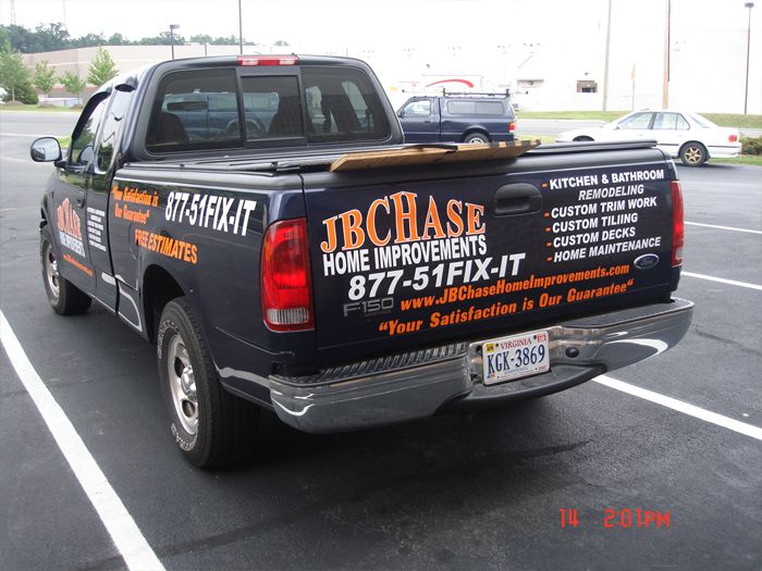 JB Chase Truck Graphics