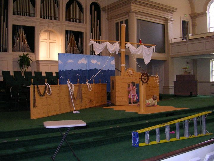 VBS: Let's Teach Children about Jesus Not Entertain Them