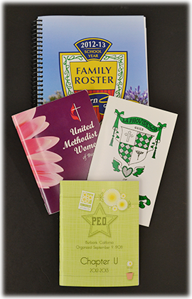 Membership Booklets