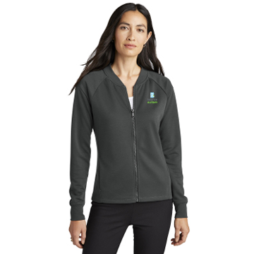 Mercer+Mettle MM3001 Women's Double-Knit Bomber