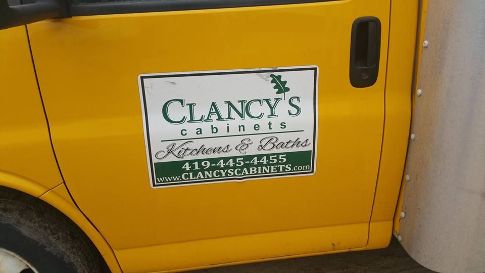 Thank you Clancy's Cabinets