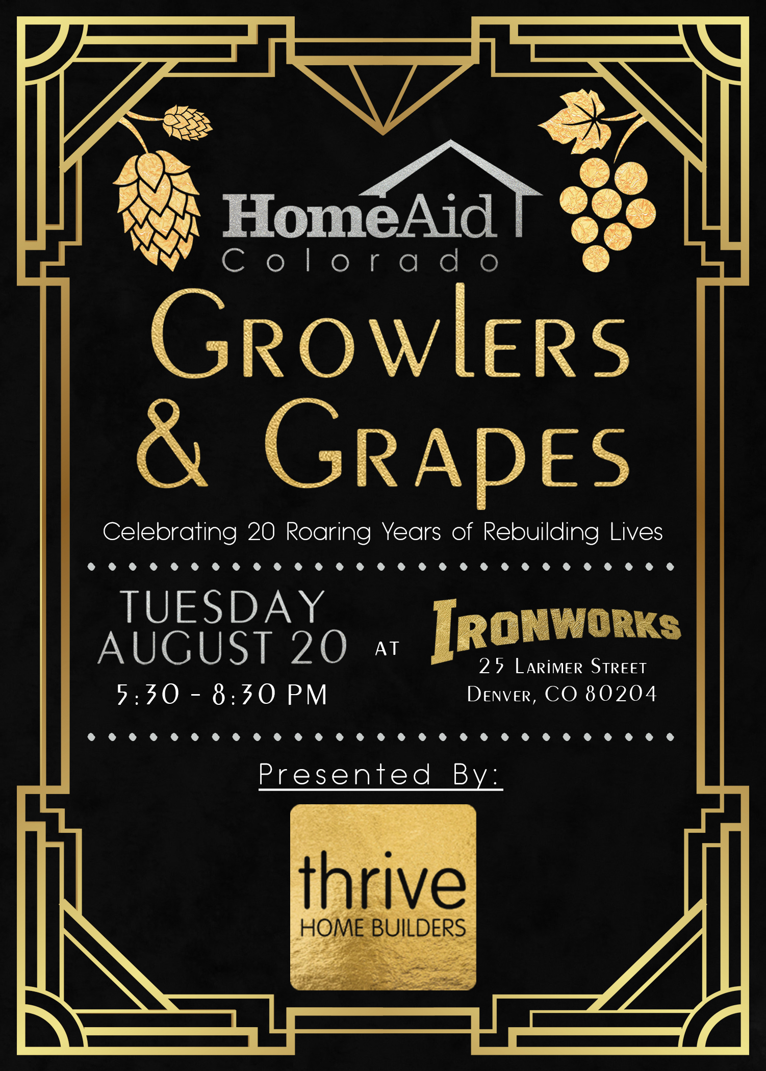 Growlers & Grapes