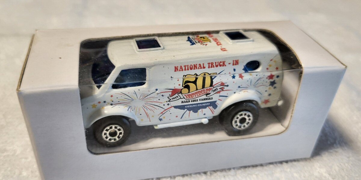 50th Nationals Souvenir Van - 1:64 scale