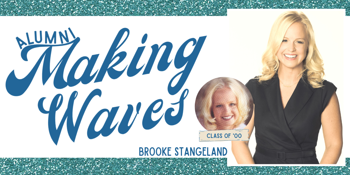 Alumni Making Waves: Brooke Stangeland