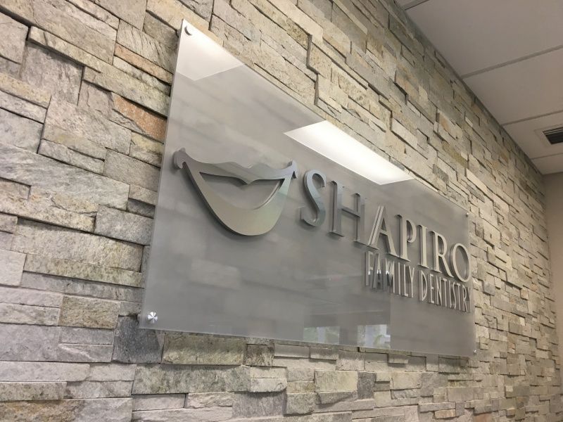 Lobby Office Sign