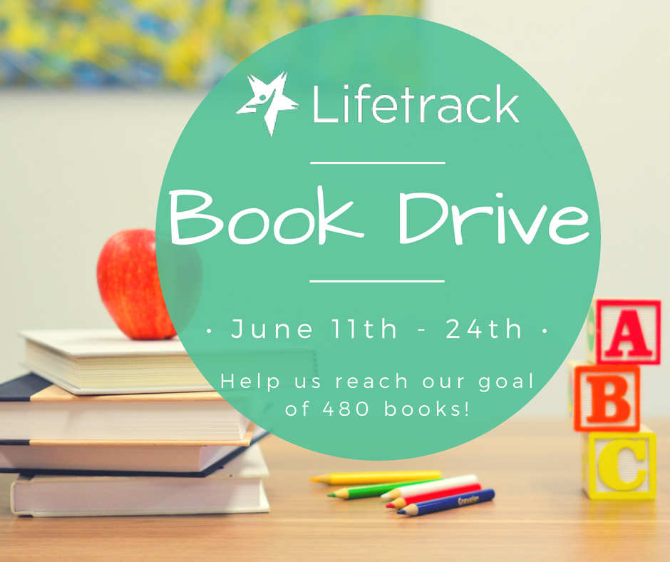 Lifetrack Summer Book Drive