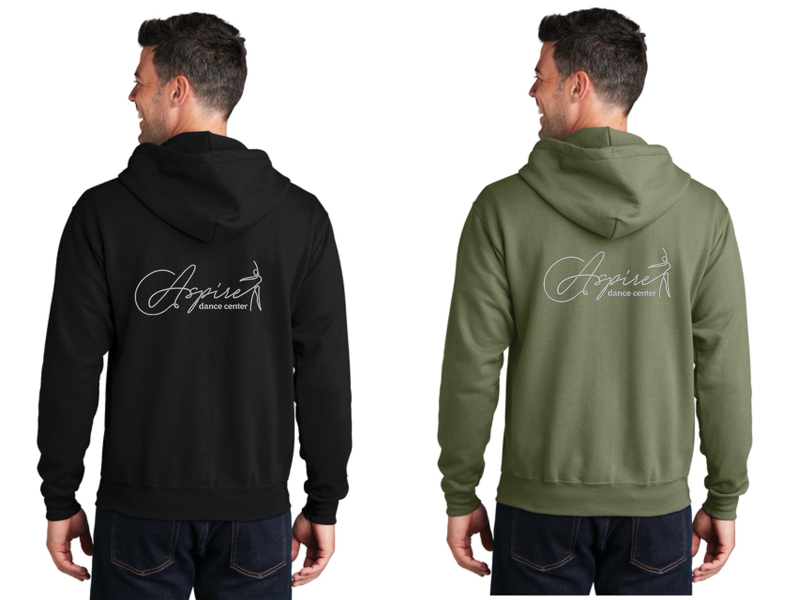 Port & Company® Core Fleece Full-Zip Hooded Sweatshirt