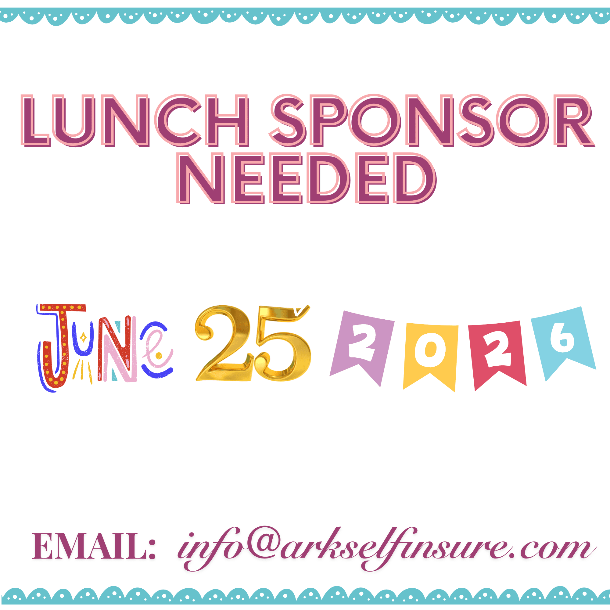 Sponsorship Opportunity