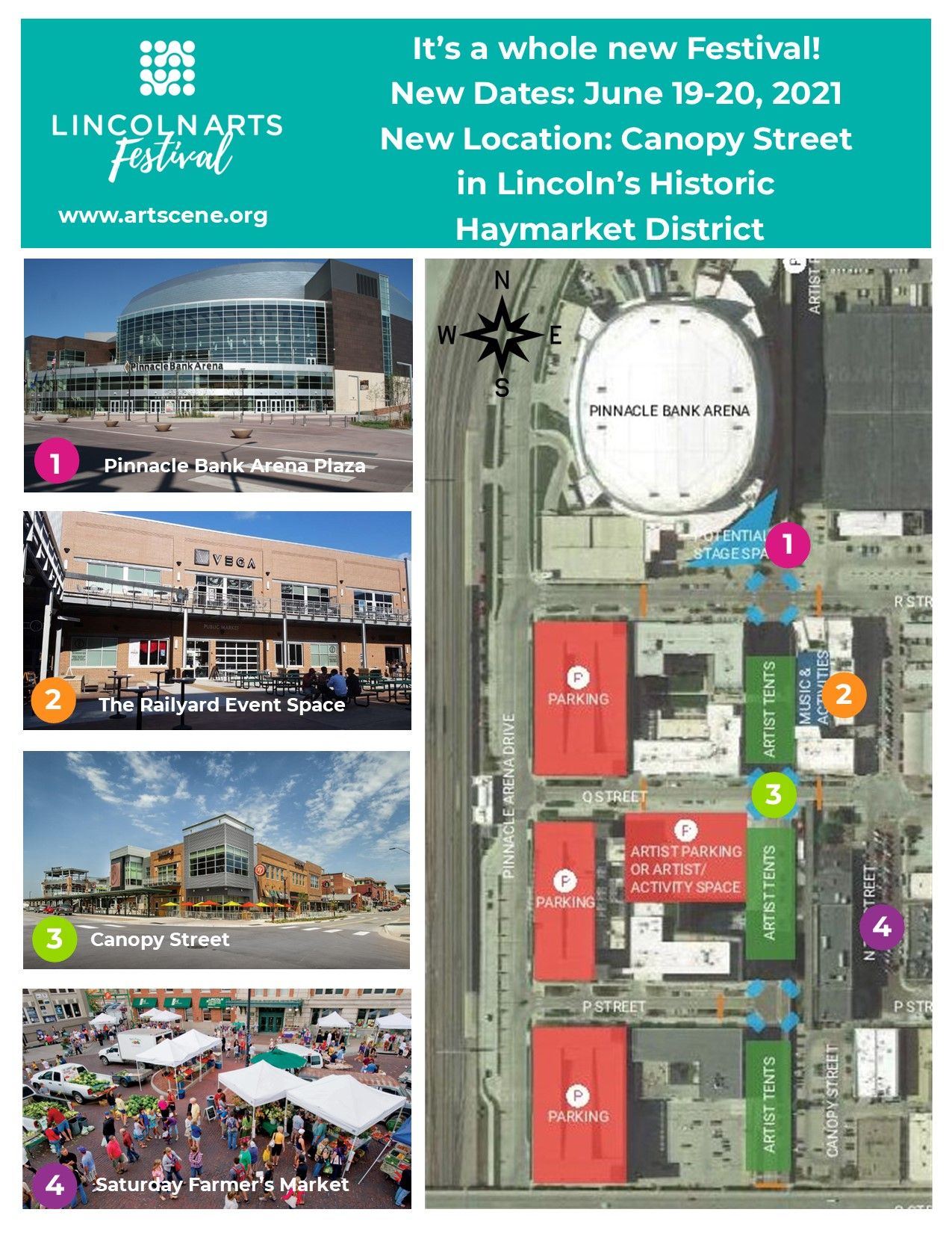 The Lincoln Arts Festival