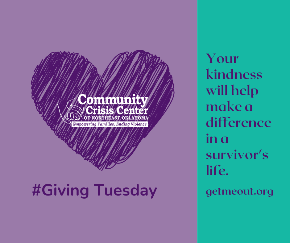 Giving Tuesday! Donate Today.