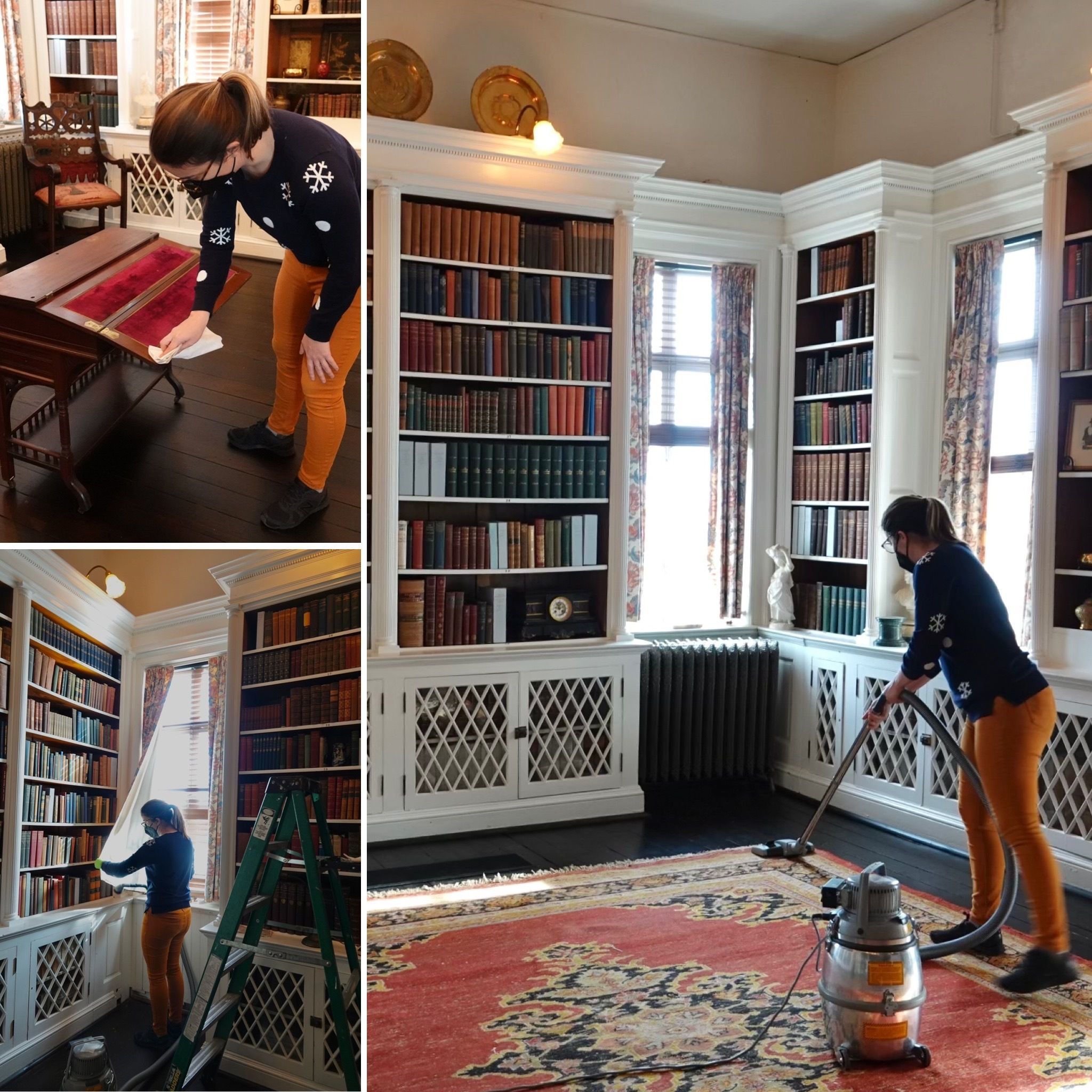 How We Clean the Davis Mansion: Tips for Cleaning Silver, Cleaning Oriental Rugs, and More!