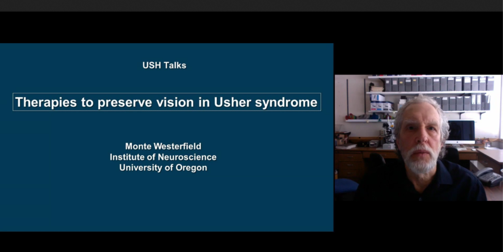 Therapies to Prevent Vision Loss in Usher Syndrome