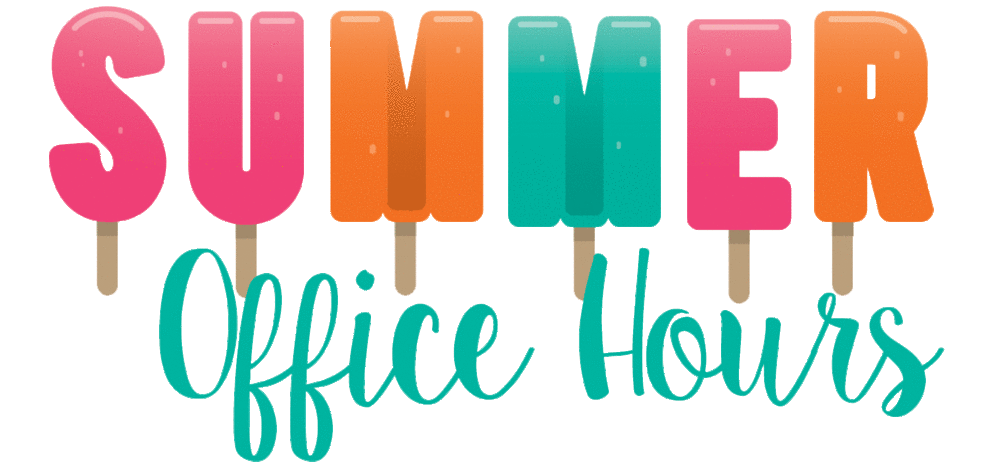 RRVCA Summer Office Hours