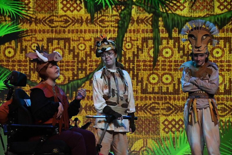 Simba, Timon, Pumbaa