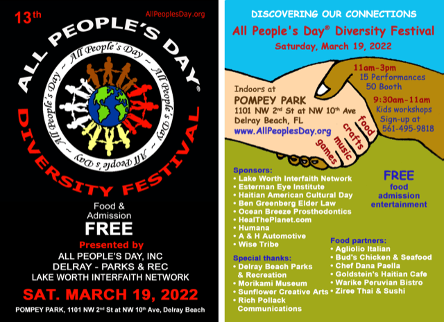All People's Day Diversity Festival