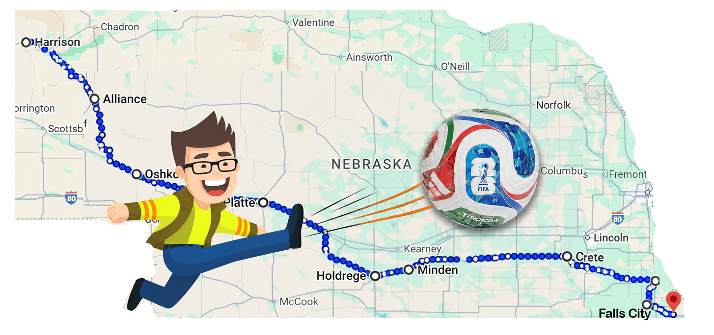 Kick it, Nebraska! It's World Cup Soccer month!