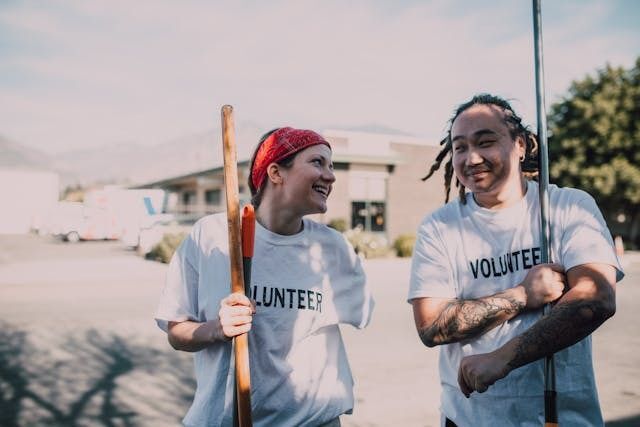 6 Healthy Advantages of Volunteering