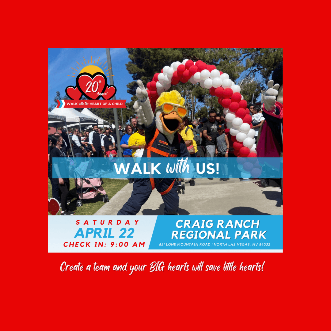 20th Annual Walk with the Heart of a Child