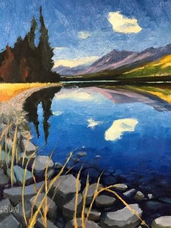 August Artist: Linda Katsuda