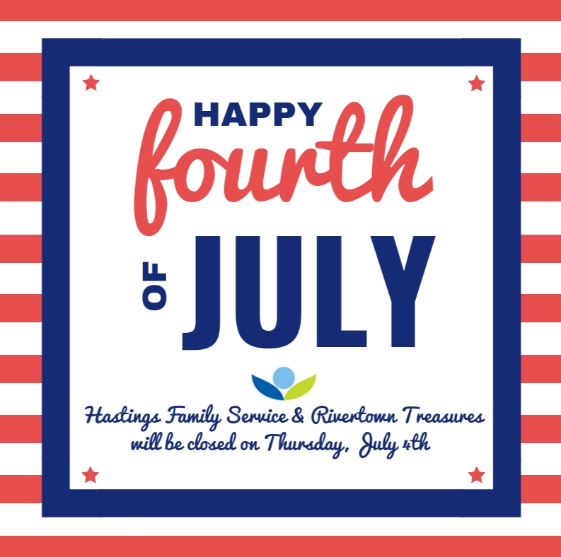 Hastings Family Service Closed in Observance of Independence Day