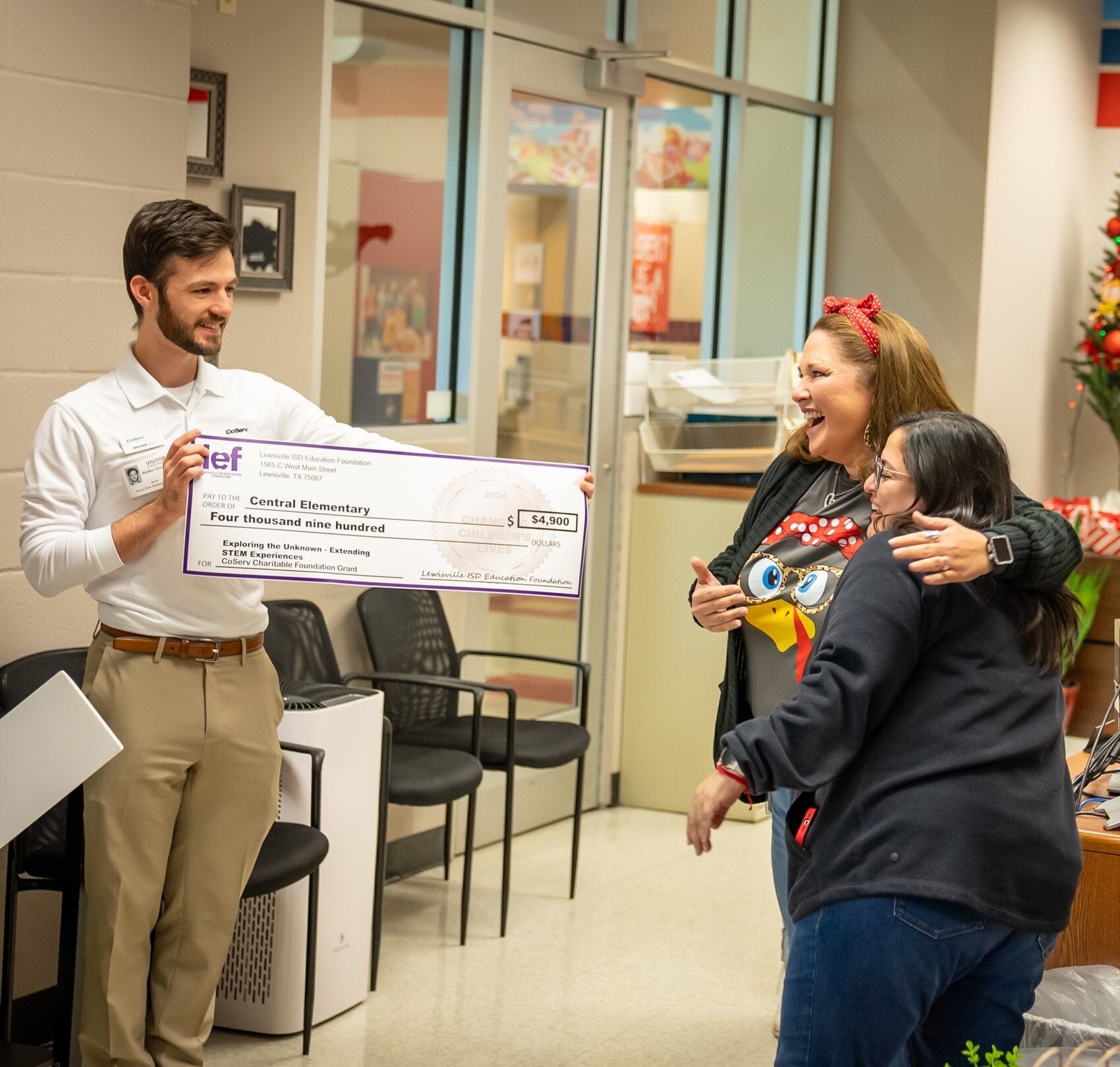 LEF Awards $38,250 in Grants to LISD Campuses