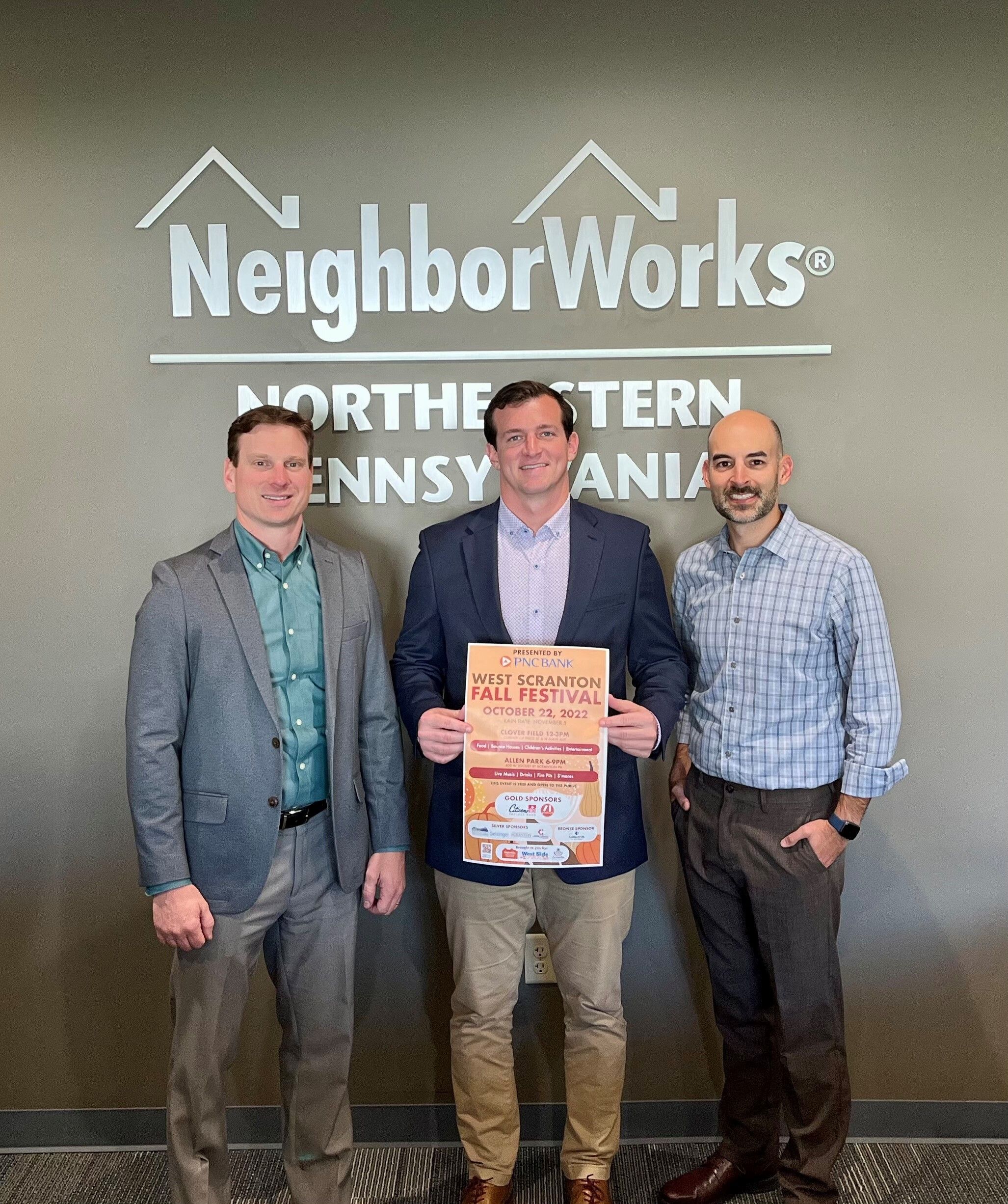 NeighborWorks welcomes PNC Bank as inaugural West Scranton Fall Festival presenting sponsor