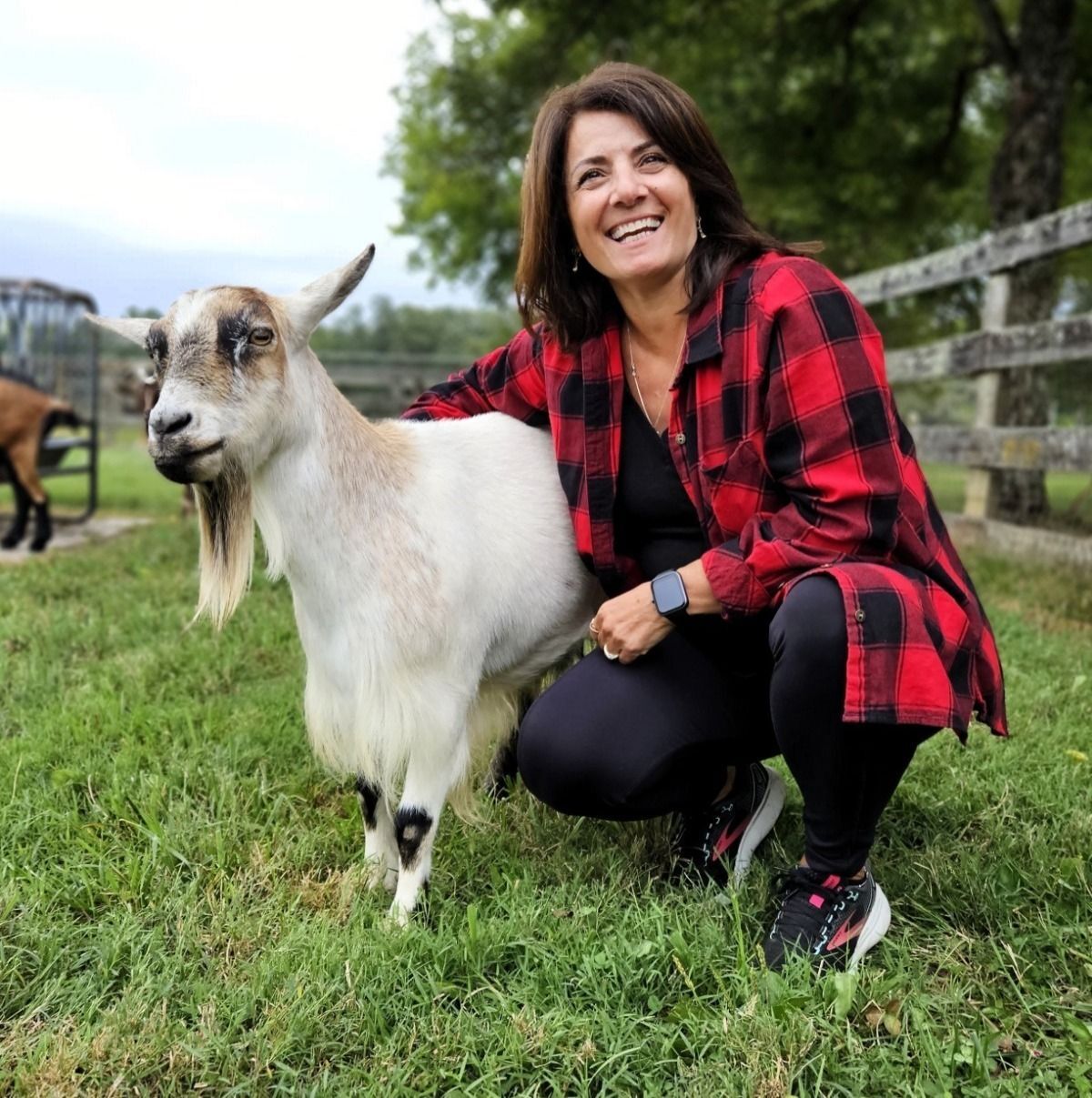 Liberty's sponsor mom