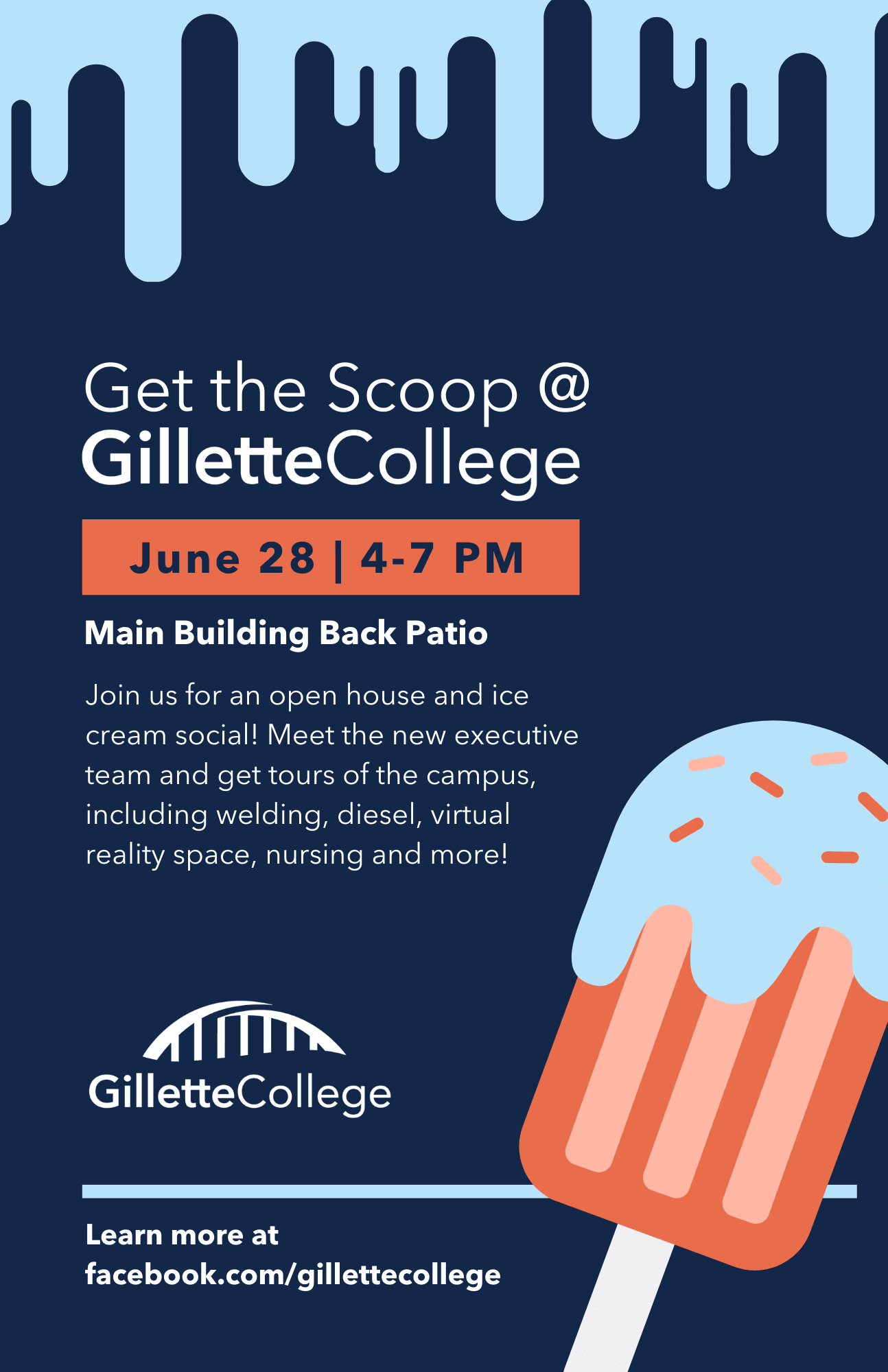 Get the Scoop @ Gillette College 6/28/22