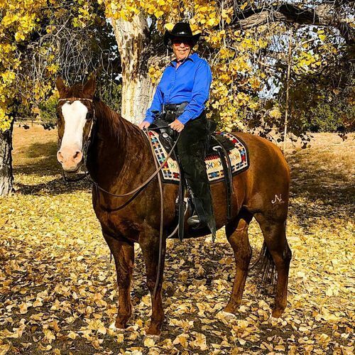 Sandy Benson and Floyd (NM)