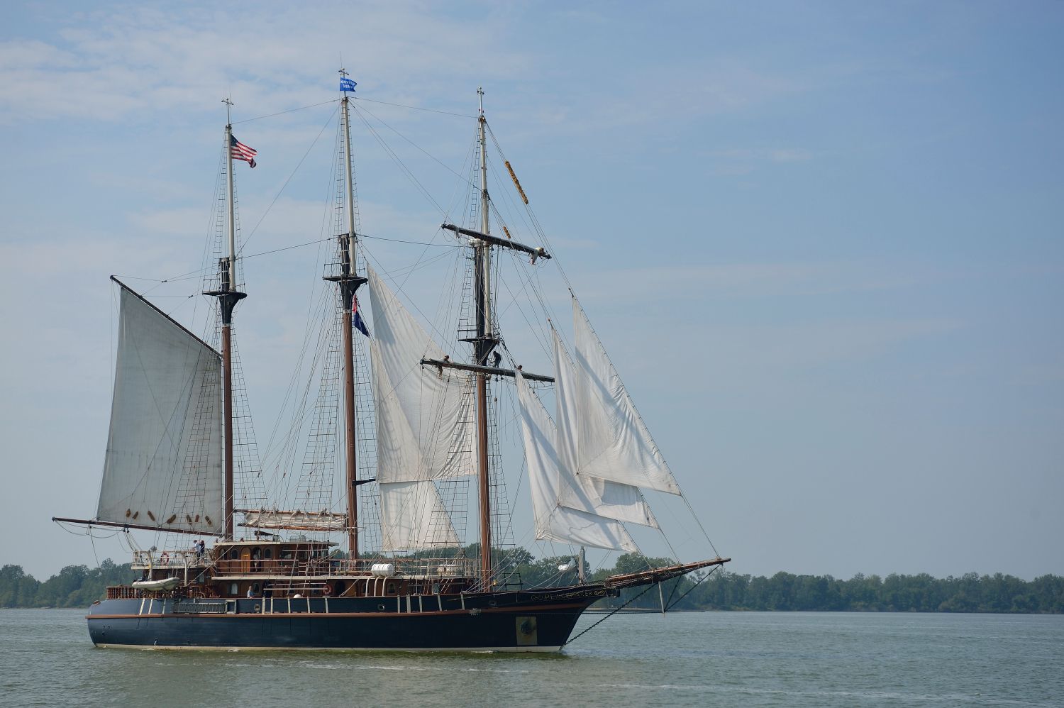 PHMC Announces Flagship Niagara to Sail for First Shipyard Visit