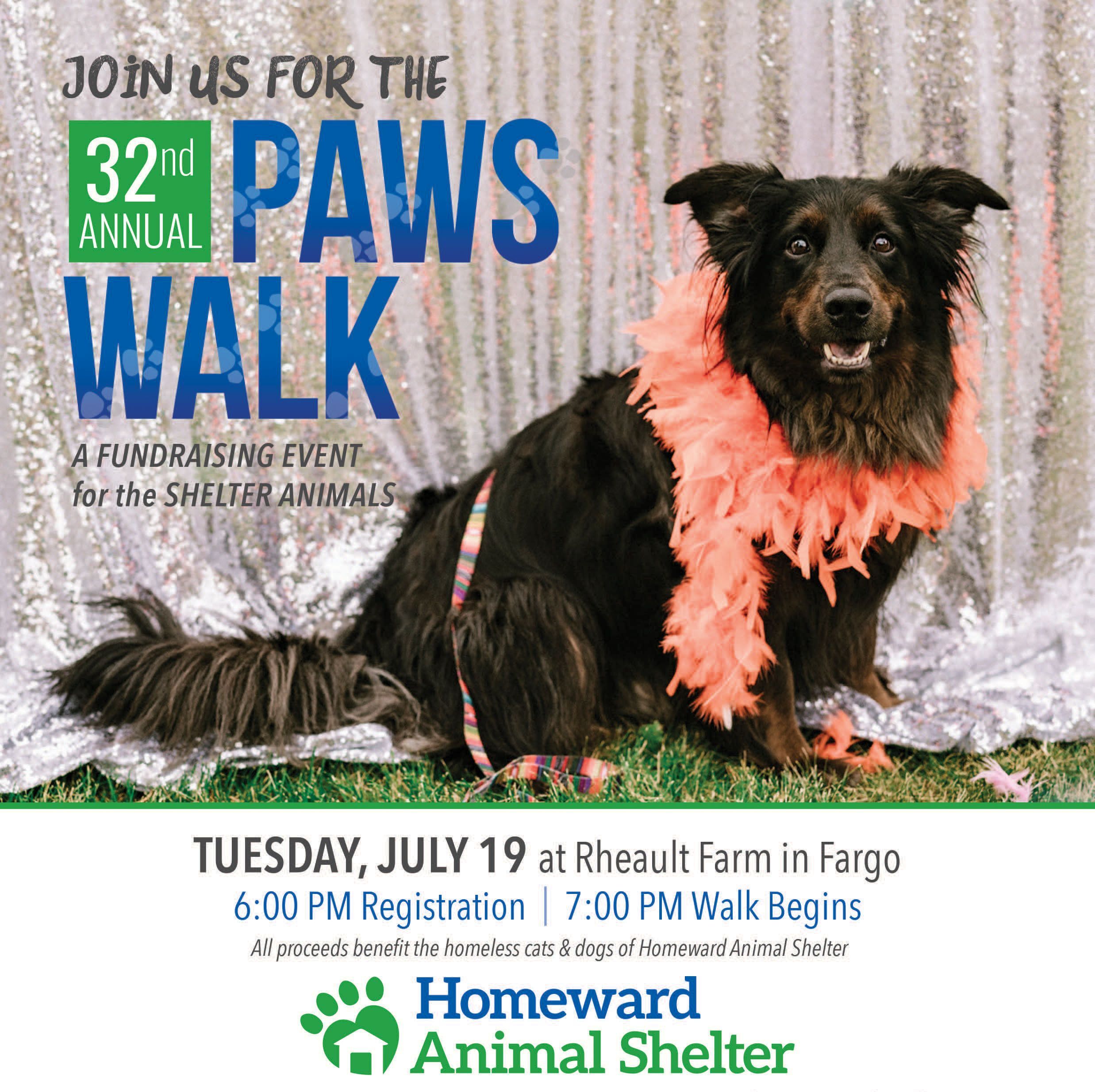 32nd Annual Paws Walk