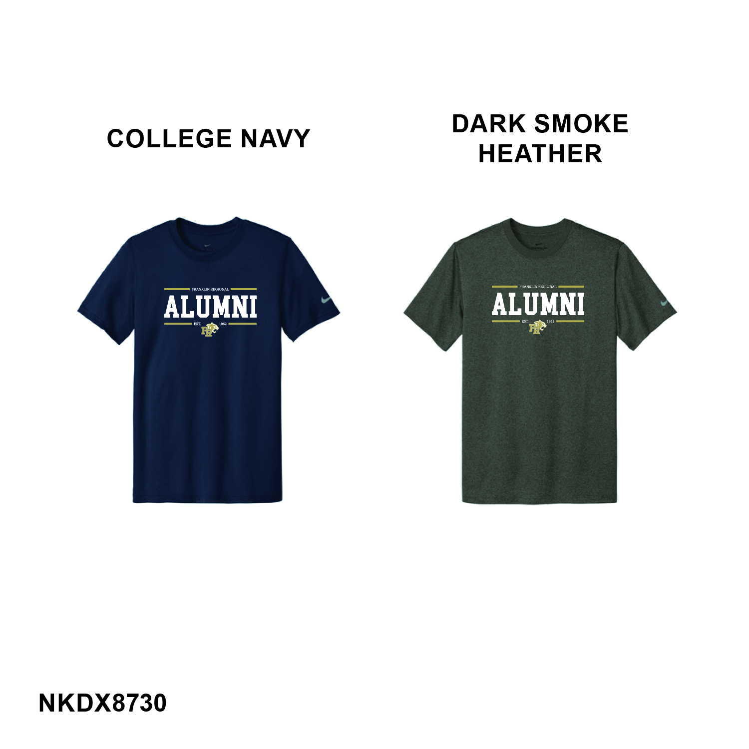 ALUMNI LOGO - Nike Swoosh Sleeve rLegend Tee